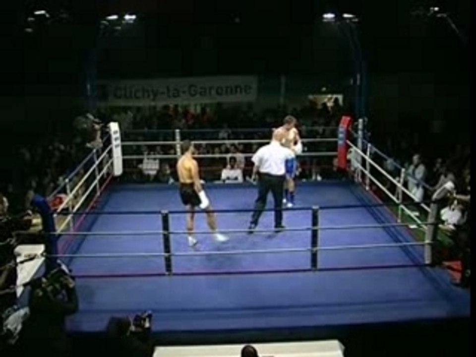 Cedric Anad VS Orestis Kougais (Partie1)/Kickboxing