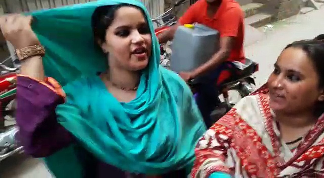 These village girls singing a famous Justin Bieber song