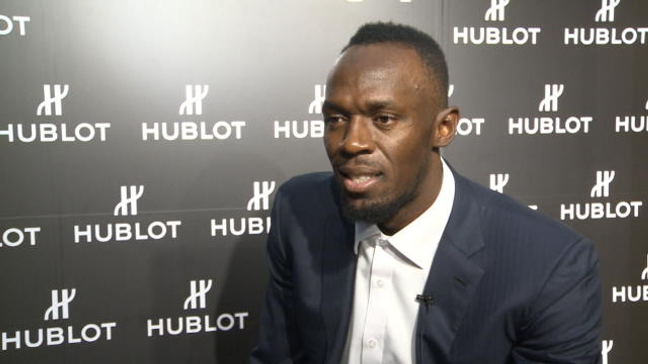Bolt reiterates desire to play for Manchester United