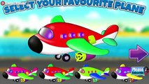 Avión Androide gratis divertido juego jugabilidad Niños mecánico estudio vídeo mañana yos