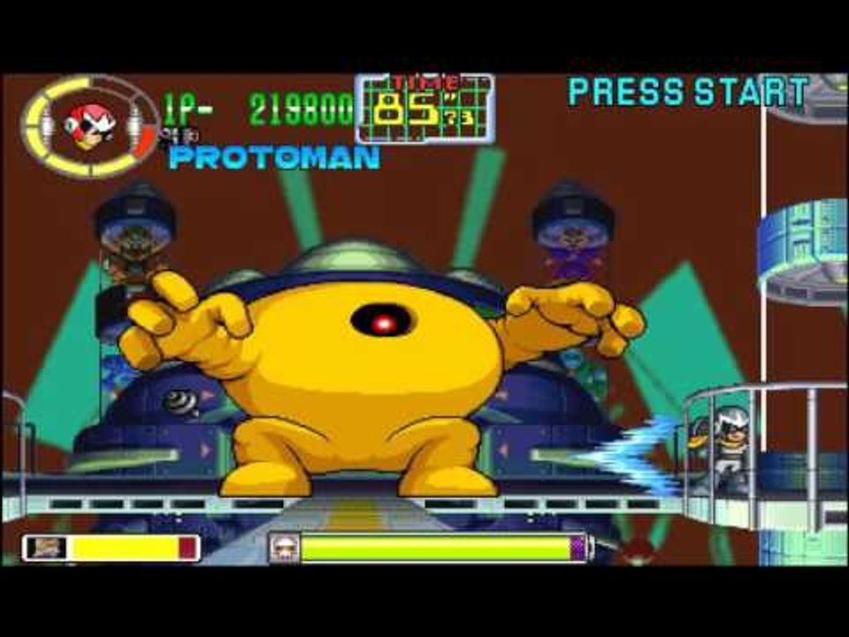 Mega Man: The Power Battle | MM 3-6 (Proto Man) 1 Credit Run