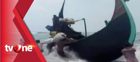 PBB Hitung 123 Ribu Muslim Rohingya yang Mengungsi