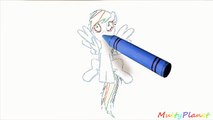 Мой маленький пони Рисуем Рэйнбоу Дэш и Пинки Пай / Draw