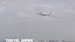 Japan Airlines Plane's Engine Bursts Into Flames Immediately After Takeoff