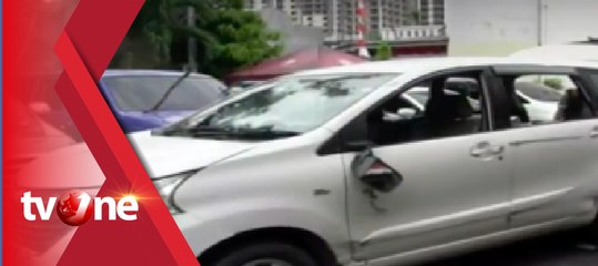 Mobil Ditembaki Orang Tak Dikenal di Senayan