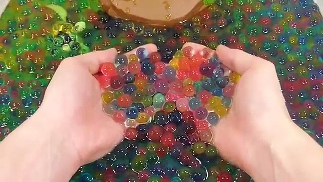 Balle bricolage croissance la magie Magie jouets eau Créer un oeufs de grenouille jouet miniature orbeez tuyau sikwan aekgoe monstre argile liquide слизь игрушка