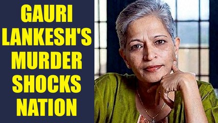 Gauri Lankesh murder : Friends remembered her as an brave & honest journalist | Oneindia News