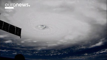 Ураган "Ирма" мощна и очень опасна