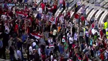 Coupe du Monde 2018 : un commentateur en larmes après le but de la Syrie