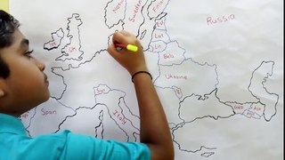 Countries of Europe Easy way to learn: Learn with Amar