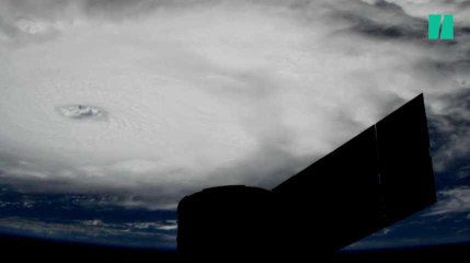 Les images stupéfiantes de l'ouragan Irma vu de l'espace