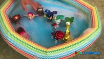 Baño burbujas coches en en fabricantes patrulla pata piscina hombre araña juguetes toysre Disney ryan