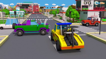 Pequeño Camiones en español capítulos nuevos - 30 minutos de diversión para niños