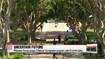 Trump scraps 'Dreamer' immigration program