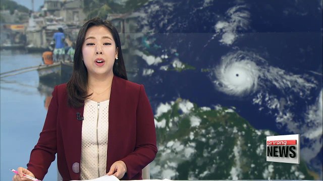 Category 5 Hurricane Irma barrels toward Caribbean and southern U.S.