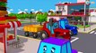 Forte Trator e o Curioso Caminhão | Desenhos animados em 3D. Para crianças em português