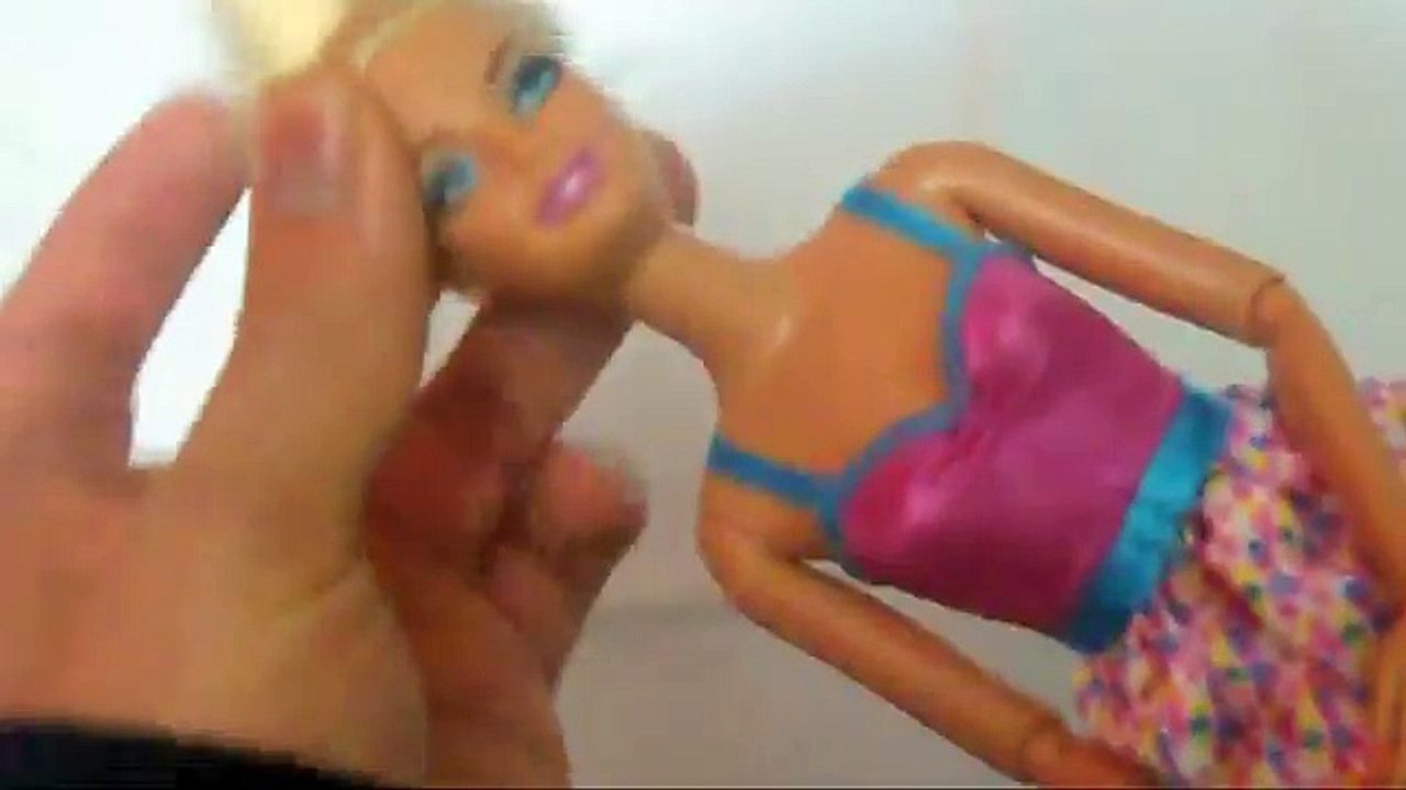 Sur ou et comment restaurer vos poupées barbie réparation eah mh