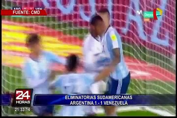 Eliminatorias 2018: así se jugó el resto de la fecha en Sudamérica