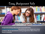 Essay Assignment Help - Online Essay & Assignment Writing Help