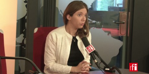 Aurore Bergé (LREM): «Je n'ai quasiment jamais vu Marine Le Pen dans l'hémicycle»