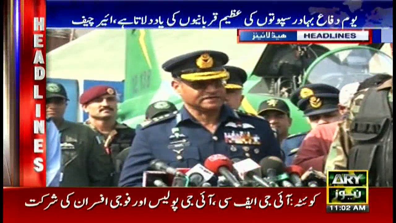 Headlines 1100 6th September 2017