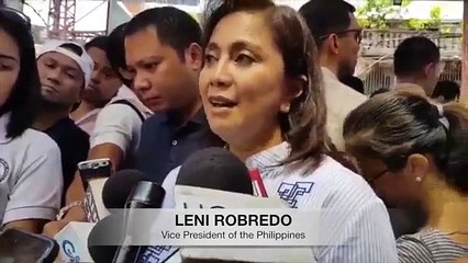 Questions on drug killings must be addressed, Robredo says