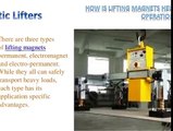How is lifting magnets helpful for heavy load operations