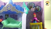 Анна и Эльза Холодное Сердце куклы распаковка Anna and Elsa Frozen dolls unboxing