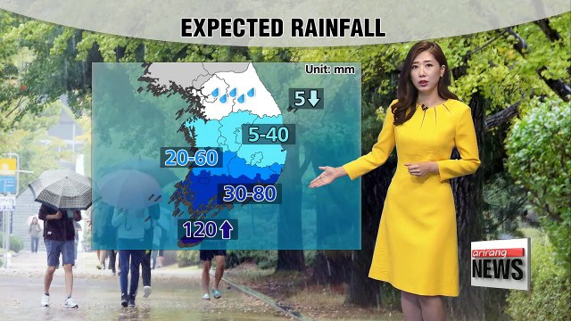 Mix of clouds and rain to bring down highs