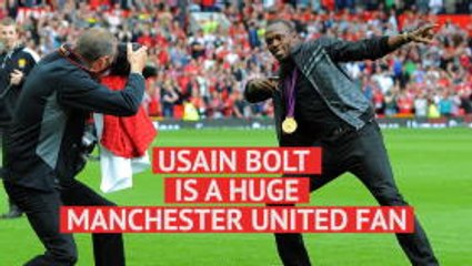 Quiz - How much does Usain Bolt know about Manchester United?