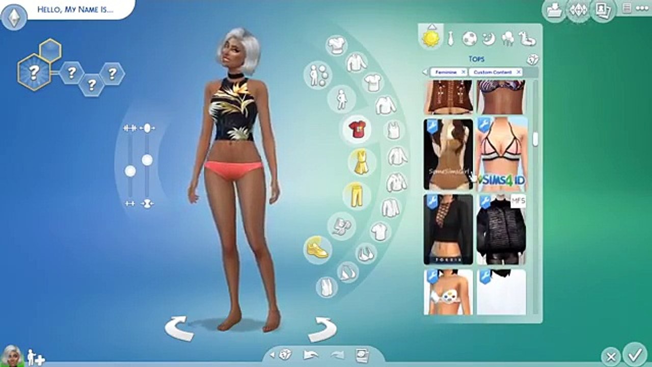 The Sims 4: Create A Sim | Aesthetic Collab w/ Pastel Gaming + FULL CC LIST!