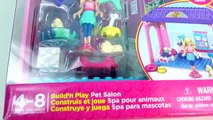 Construir Cuidado perro muñeca mascota juego perrito Informe Salón conjunto juguete Mini barbie mega bloks animales