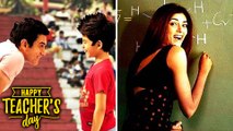 Shah Rukh Khan, Aamir Khan, Sushmita Sen BEST Teacher's of Bollywood