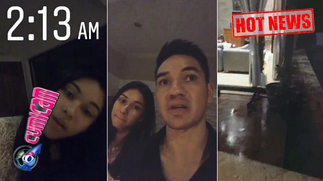 Hot News! Rumah Nyaris Tersambar Api, Nana Mirdad Syok Berat - Cumicam 05 September 2017