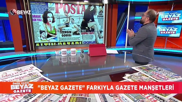 Ömür Varol'la Beyaz Gazete 6 Eylül 2017