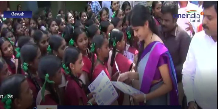 சேலம் மாவட்ட ஆட்சியர் ரோகிணியின் அதிரடி நடவடிக்கை-வீடியோ
