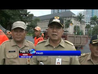 Antisipasi Banjir, Pembungkus Kabel Diangkat dari Saluaran Air - NET24