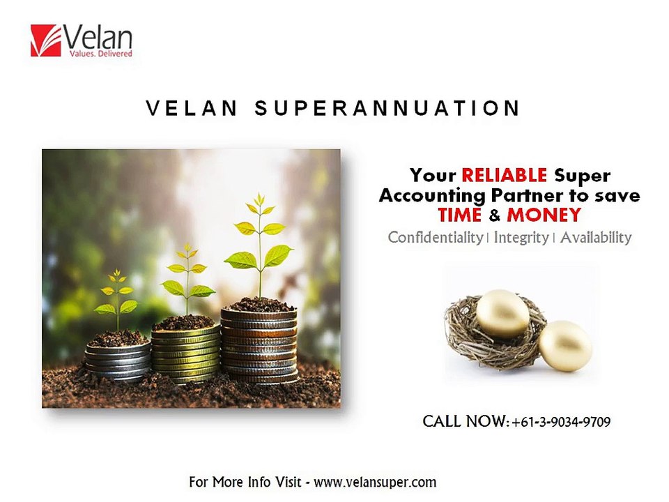 SMSF accounting services for Chartered Accountants - Velan Superannuation