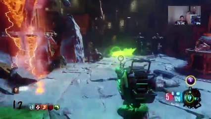 BLACK OPS 3 ZOMBIES (  REVELATIONS  ) ROUND 100 ATTEMPT (5)