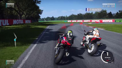 Ride 2 | CBR 1000RR FIREBLADE SP and CBR 1000RR SP2