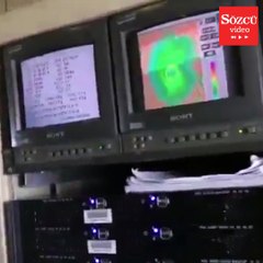 Araştırma uçağı kasırganın 'kalbine' girdi