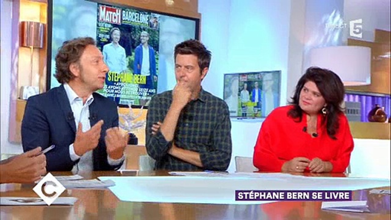 Stéphane Bern revient sur la Une de Paris Match où il est apparu pour la première fois avec son compagnon - Regardez