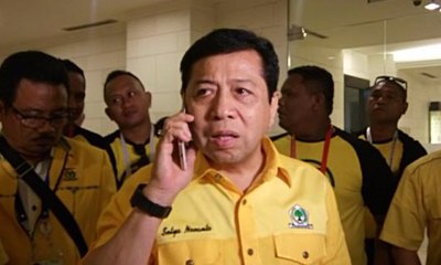 Setya Novanto Ajukan Praperadilan