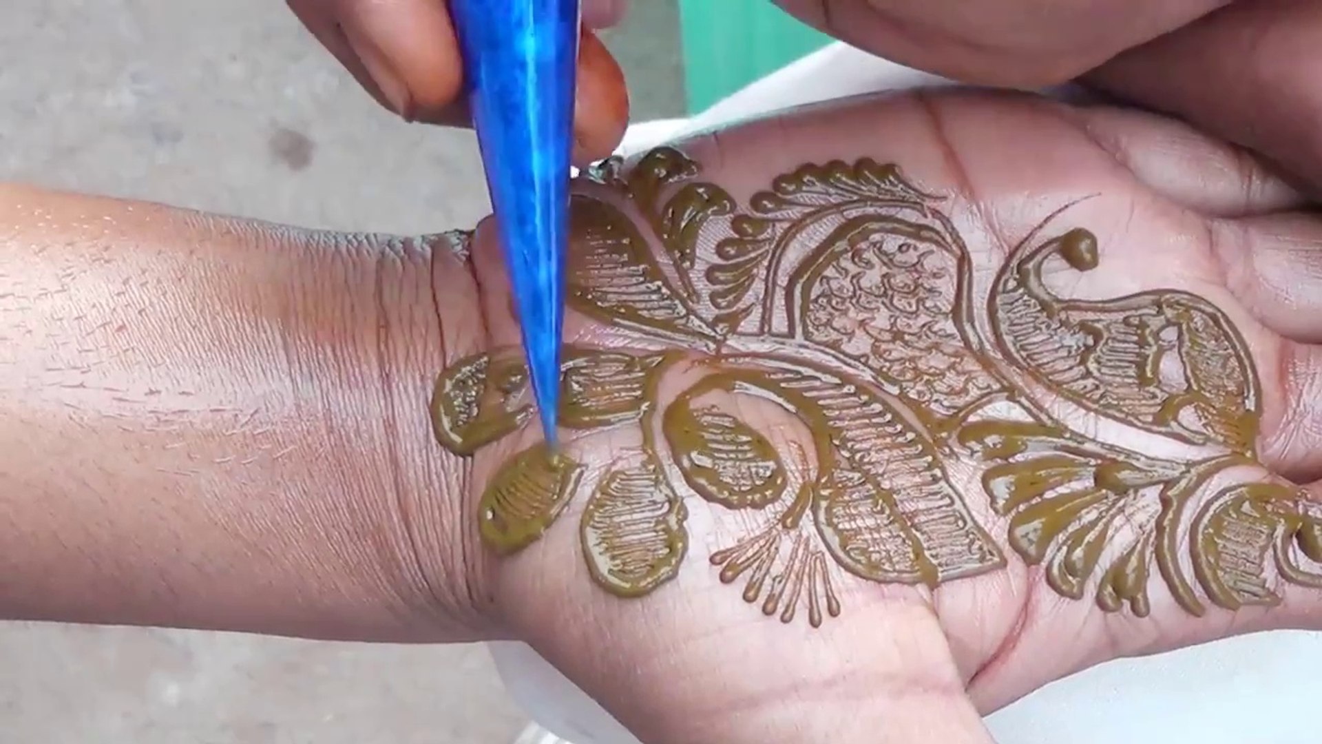 How To Draw Henna Mehendi Tattoo Mehndi Design By Mehndiartistica