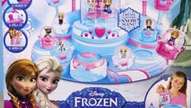Salón de baile galleta galleta pantalla de Elsa congelado globos fabricante juego Reina juguete agua agua agua Disney glitzi