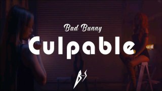 Bad Bunny - Culpable ( Official Audio )