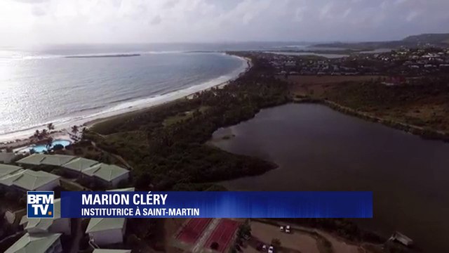 Ouragan Irma: Ce qui nous angoisse le plus, c'est l'après , assure une habitante de Saint-Martin