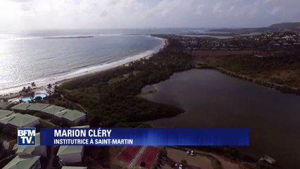 Ouragan Irma: "Ce qui nous angoisse le plus, c'est l'après", assure une habitante de Saint-Martin