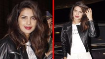 Priyanka Chopra With Mother Leave For Toronto Film Festival | Spotted At Mumbai Airport