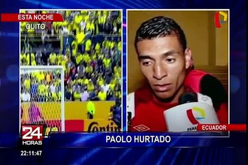 Perú vs. Ecuador: Flores y Hurtado confiesan cómo lograron victoria en Quito